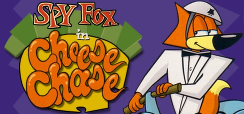 Spy Fox In: Cheese Chase Game Cover