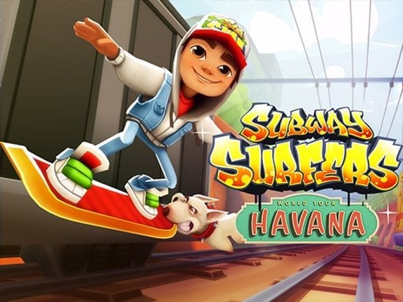 Subway Surfer 3d Game Cover