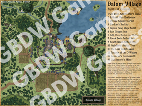 The Balom Village Fantasy Map Pack 1 Image