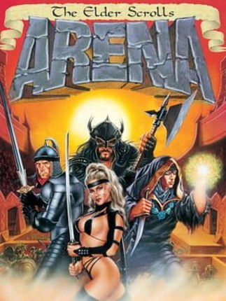 The Elder Scrolls: Arena Game Cover