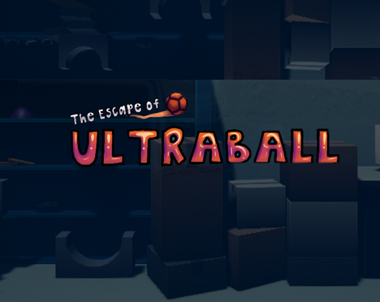 The Escape of Ultraball Game Cover