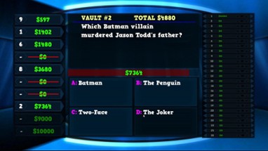 Trivia Vault: Super Heroes Trivia Image