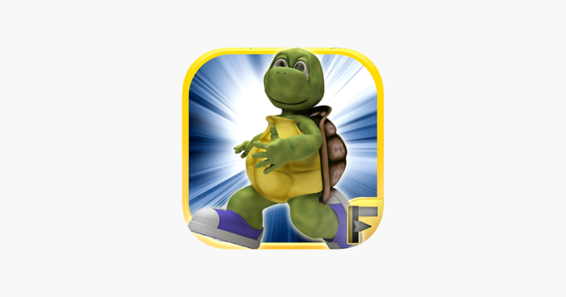 Turtle Superhero 3D Runner Game Cover