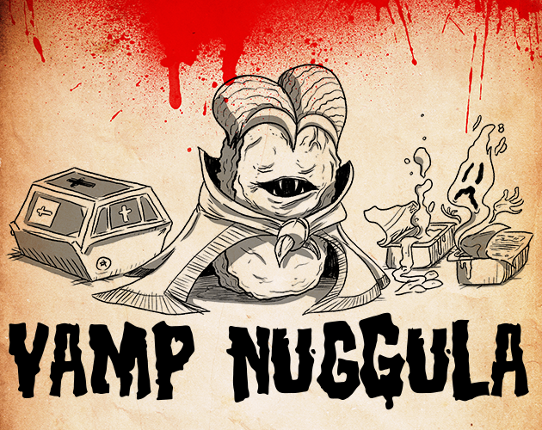 Vamp Nuggula is Itchfunding Friends Game Cover