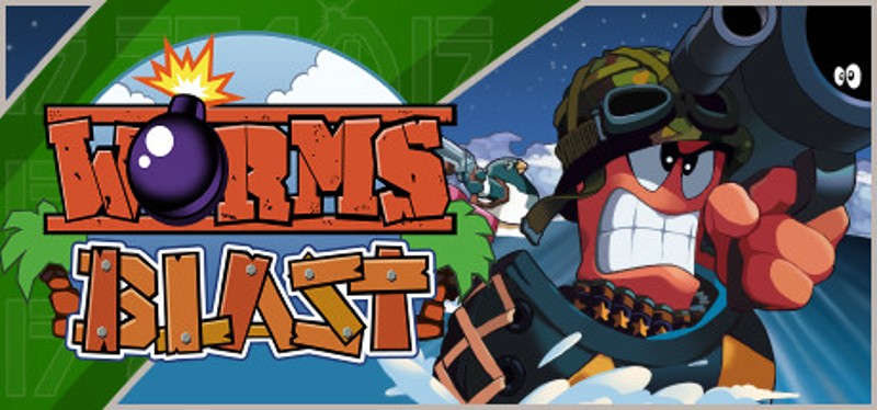 Worms Blast Game Cover