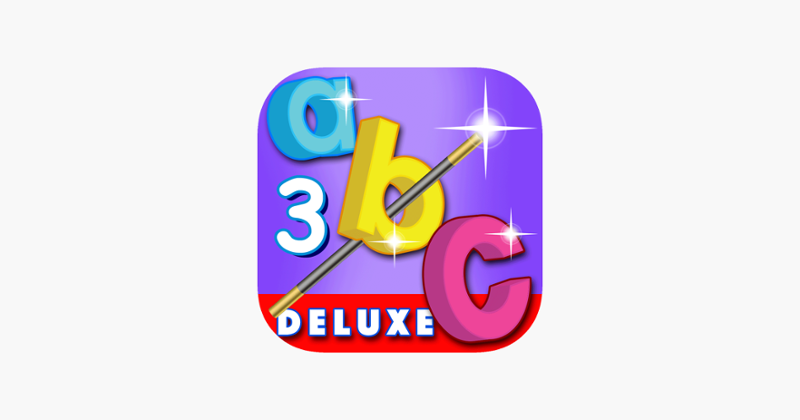 ABC MAGIC PHONICS 3 Deluxe Game Cover