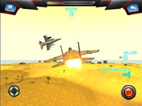 Air Strike Beach War Zone Flight Unlimited Image