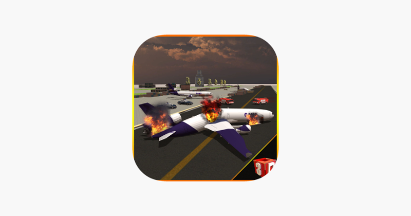 Airplane Crash Rescue – Firefighter vehicle driving game Game Cover