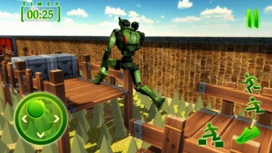 Army Robot Training - Super Power Hero Game Image