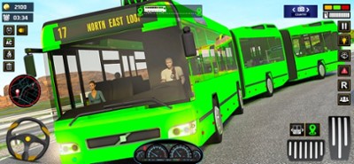 Big Bus Simulator Driving Game Image