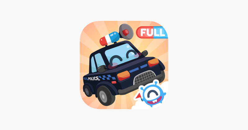 Cars &amp; Trucks Kids - BabyBots Game Cover