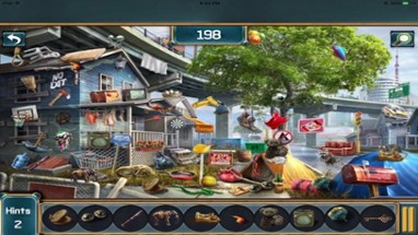 Criminal Justice Hidden Object Image