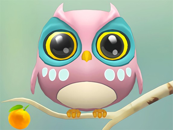 Cute Owl Puzzle Game Cover