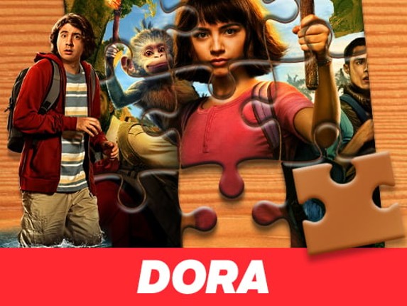 Dora and the Lost City of Gold Jigsaw Puzzle Game Cover