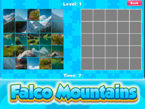 Falco Mountains Game Cover