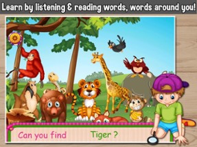 First Words Learning &amp; Reading Image