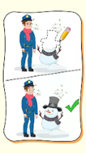 Draw Police - Tricky Puzzles Image