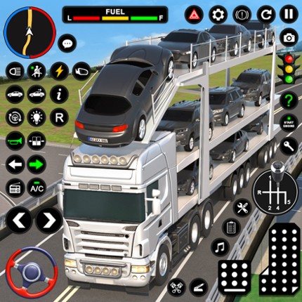 Car Transport - Truck Games 3D Game Cover