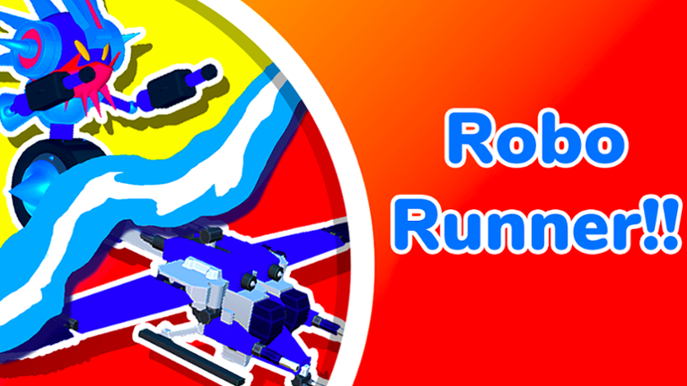 Robo Runner Game Cover