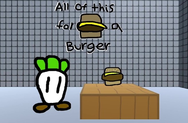 All Of This For A Burger Game Cover