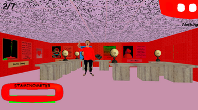 Baldi's Basics Valentine's Bash Image