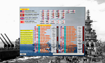 Battleship Game - Naval War WW2 Image