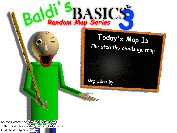 BBRMS 3: The stealthy challenge map Game Cover