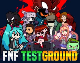 FNF TestGround | FNF Online Test Image