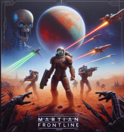 火星前線 Martian Frontline Game Cover