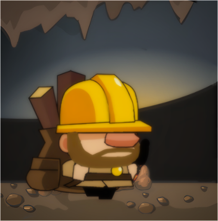 Miner Of Cave Game Cover