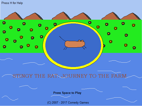 Stingy The Rat: Journey to the Farm Game Cover