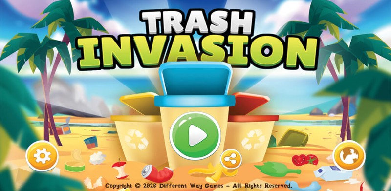 Trash Invasion: Recycling Game Game Cover