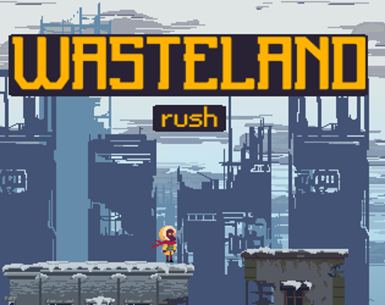 Wasteland Rush Game Cover
