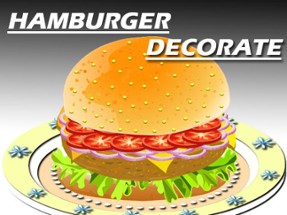 Hamburger Decorating Image