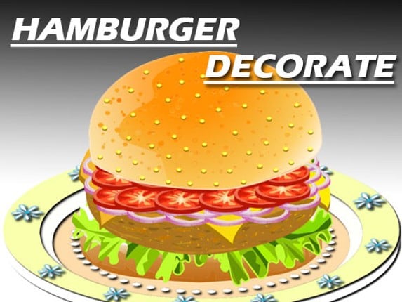 Hamburger Decorating Game Cover