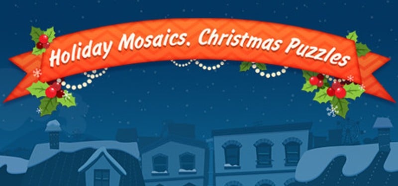 Holiday Mosaics Christmas Puzzles Game Cover