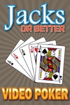 Jacks or Better Video Poker Image