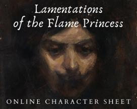 Lamentations of the Flame Princess - Online Character Sheet Image