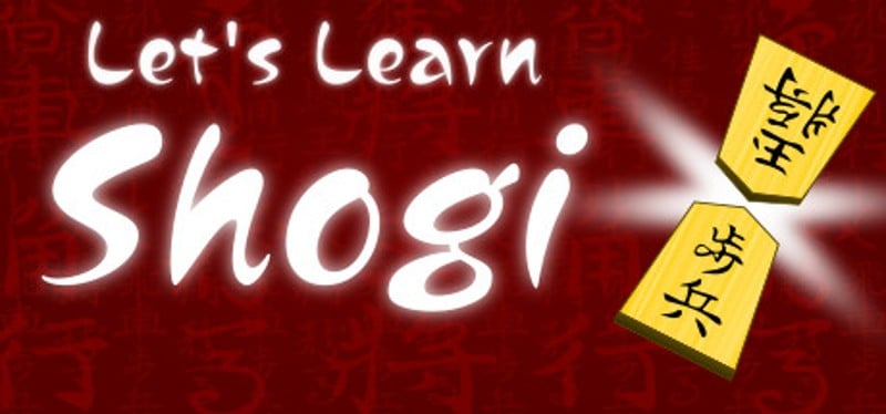 Let's Learn Shogi Game Cover