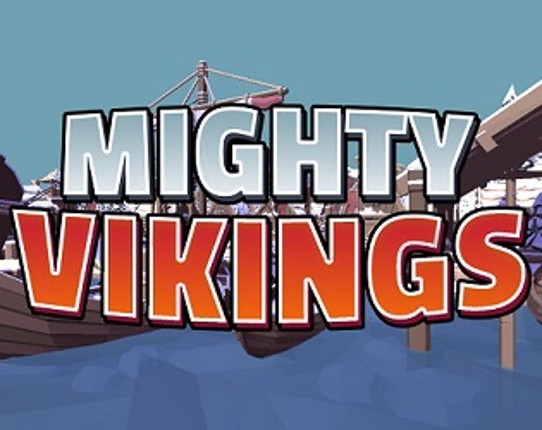 Mighty Vikings Game Cover