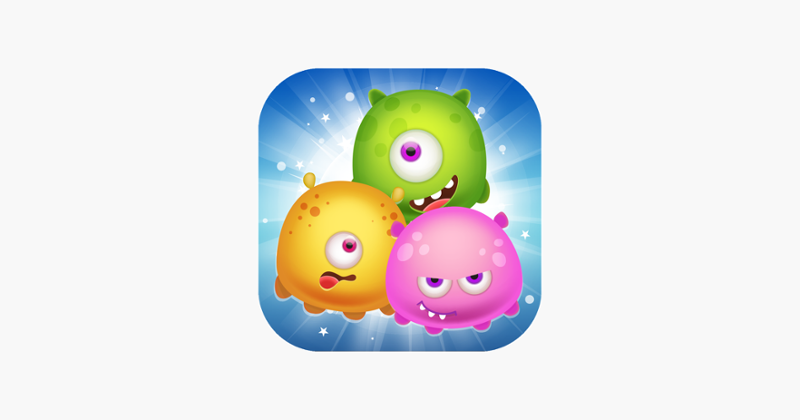 Monster Busters World : Awesome Matching Puzzle Game Cover