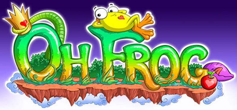 Oh Frog Game Cover