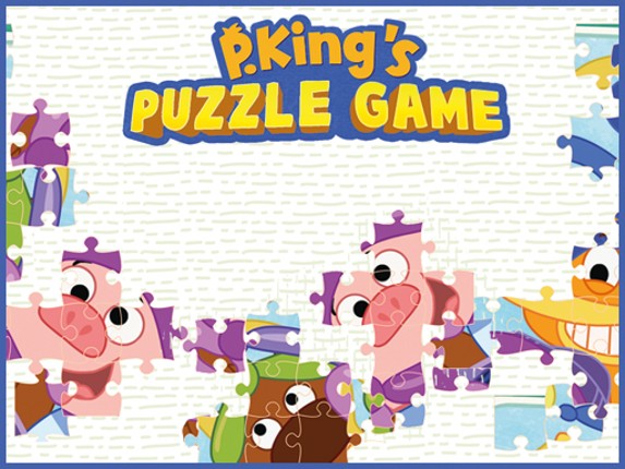 P. Kings Jigsaw Puzzle Game Cover