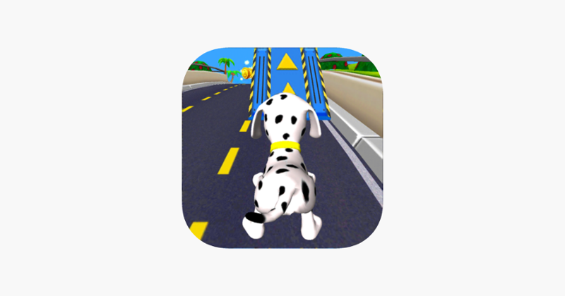 Paw Puppy Runner Dalmatian Game Cover