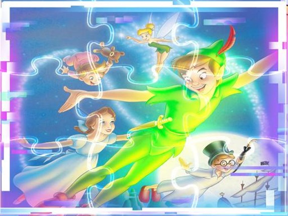 Peter Pan Match3 Puzzle Game Cover