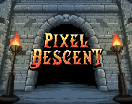 Pixel Descent Image