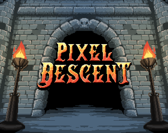 Pixel Descent Game Cover