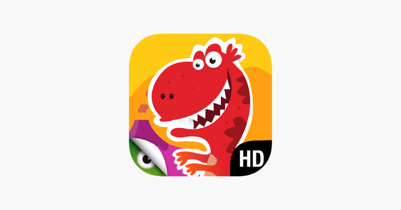 Planet Dinos – Jurassic Dinosaurs Games &amp; Educational Puzzles for Kids and Toddlers (HD) Game Cover
