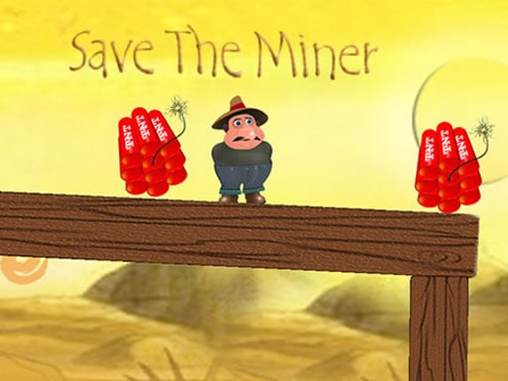 Save the Miner Game Cover