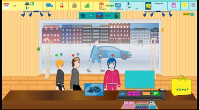 Shop Manager : Video Game Tycoon Image